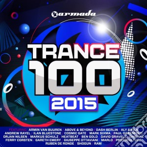 Trance 100-2015 (4 Cd) cd musicale di Artisti Vari