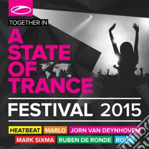 State Of Trance Festival 2015 (A) (2 Cd) cd musicale di A state of trance fe