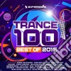 Trance 100 Best Of 2015 cd