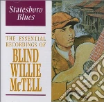 Blind Willie Mctell - Statesboro Blues cd