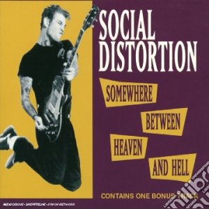 Social Distortion - Somewhere Between cd musicale di Distortion Social