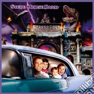 Steve Morse Band - Stressfest cd musicale di Steve -band- Morse