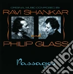 Ravi Shankar / Philip Glass - Passages cd