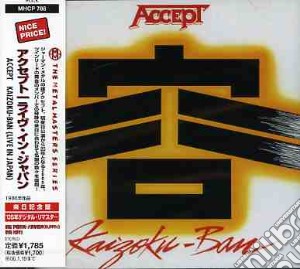 Accept - Live In Japan cd musicale di Accept