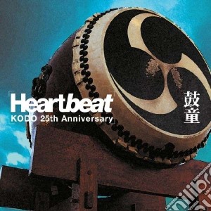 Kodo - Heartbeat: Kodo 25th Ann. cd musicale di Kodo