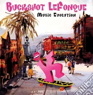 Buckshot Lefonque - Music Evolution cd musicale di Lefonque Buckshot
