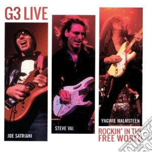 G3 - G3 Live: Rockin In The.. (2 Cd) cd musicale di G3