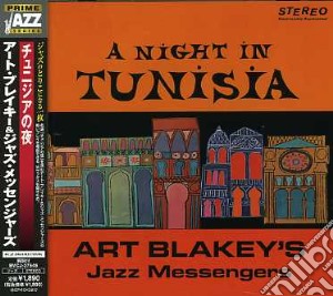 Art Blakey - Night In Tunisia cd musicale di Art Blakey