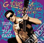 G.Love & The Special Sauce - Yeah, It's That Easy cd