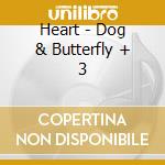 Heart - Dog & Butterfly + 3
