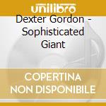 Dexter Gordon - Sophisticated Giant cd