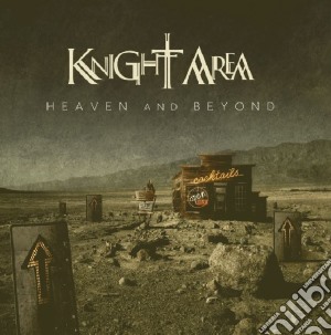 Knight Area - Heaven And Beyond cd musicale di Knight Area