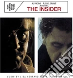 Lisa Gerrard / Pieter Bourke - The Insider cd