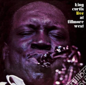 King Curtis - Live At Fillmore West cd musicale di King Curtis