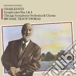 Charles Ives - Symphonies Nos.1 & 4