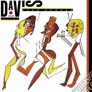 Miles Davis - Star People cd musicale di Miles Davis