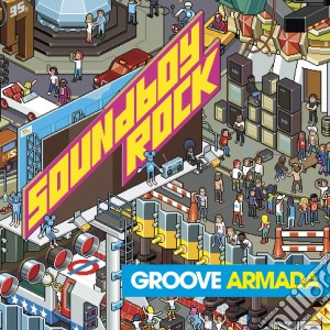 Groove Armada - Soundboy Rock cd musicale