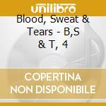 Blood, Sweat & Tears - B,S & T, 4 cd
