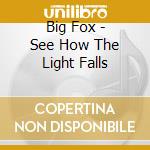 Big Fox - See How The Light Falls cd