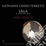 Giovanni Lindo Ferretti - Saga, Il Canto Dei Canti cd