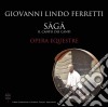 Giovanni Lindo Ferretti - Saga, Il Canto Dei Canti cd
