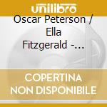 Oscar Peterson / Ella Fitzgerald - Live In Brussels 1957 cd