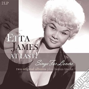 (LP Vinile) Etta James - At Last/ Sings For Lovers (2 Lp) lp vinile di Etta James