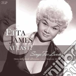 (LP Vinile) Etta James - At Last/ Sings For Lovers (2 Lp) vinile