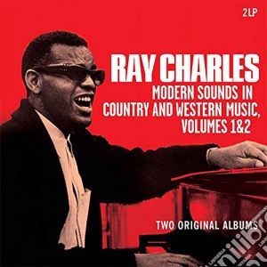(LP Vinile) Ray Charles - Modern Sounds In Country & Western Music Vol.1&2 (2 Lp) lp vinile di Ray Charles