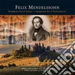 (LP Vinile) Felix Mendelssohn - Symphony No.4 Italian, Symphony No.5 vinile