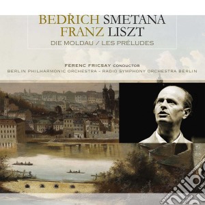 (LP Vinile) Bedrich Smetana / Franz Liszt - Die Moldau / preludes lp vinile di Bedrich Smetana / Franz Liszt
