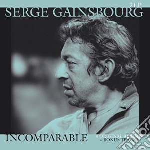 (LP Vinile) Serge Gainsbourg - Incomparable (2 Lp) lp vinile di Serge Gainsbourg