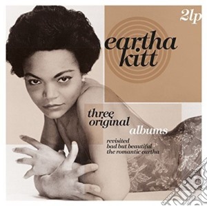 (LP Vinile) Eartha Kitt - Three Original Albums (2 Lp) lp vinile di Eartha Kitt
