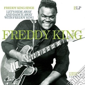 (LP Vinile) Freddie King - Sings / Let's Hide Away (2 Lp) lp vinile di Freddy King
