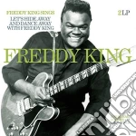 (LP Vinile) Freddie King - Sings / Let's Hide Away (2 Lp) vinile