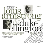 (LP Vinile) Louis Armstrong / Duke Ellington - The Great Summit (2 Lp) vinile