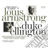 (LP Vinile) Louis Armstrong / Duke Ellington - The Great Summit (2 Lp) cd