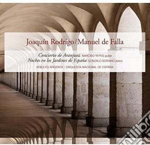 (LP Vinile) Rodrigo/Falla - Joaquin Rodrigo / Manuel De Falla- Concierto De Aranjuez / Noches En Los Jardines De Espana lp vinile di Vp Classical