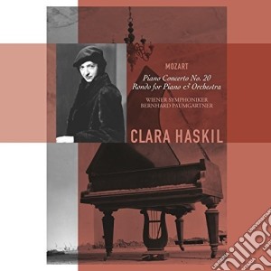 (LP Vinile) Wolfgang Amadeus Mozart - Piano Concerto No.20 lp vinile di Clara Haskil