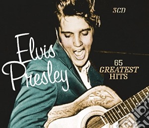 Elvis Presley - 65 Greatest Hits (3 Cd) cd musicale di Elvis Presley