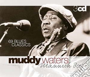 Muddy Waters - Mannish Boy (3 Cd) cd musicale di Muddy Waters