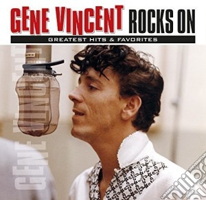 (LP Vinile) Gene Vincent - Rocks On: Greatest.. lp vinile di Gene Vincent