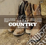 All-Time Great Country Songs / Various (3 Cd) cd
