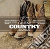 All-Time Great Country Songs / Various (3 Cd) cd