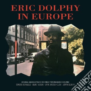 (LP Vinile) Eric Dolphy - In Europe -Transparent Red- lp vinile di Eric Dolphy