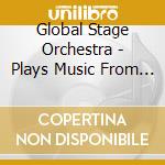 Global Stage Orchestra - Plays Music From Harry Potter Movies cd