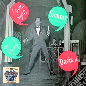 (LP Vinile) Sammy Davis Jr - I Gotta Right To Swing / All Over But The Swingin (2 Lp) lp vinile di Sammy Davis Jr