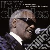 (LP Vinile) Ray Charles - I Love You So Much It cd