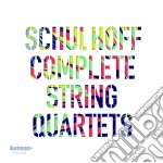 Erwin Schulhoff - Complete String Quartets (2 Cd)