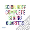 Erwin Schulhoff - Complete String Quartets (2 Cd) cd